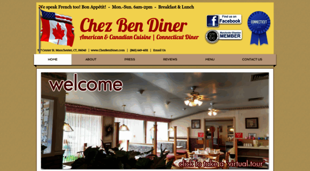 chezbendiner.com