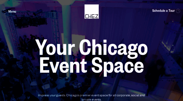 chezeventvenue.com
