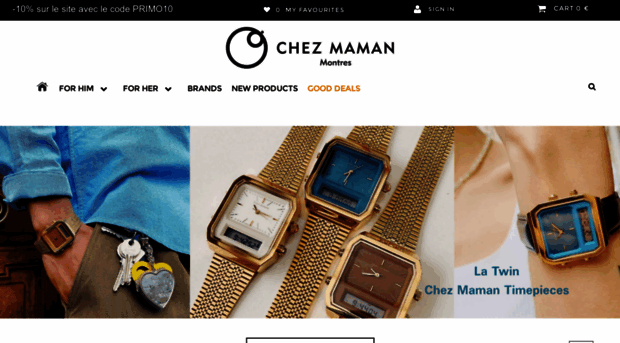 chezmaman.com