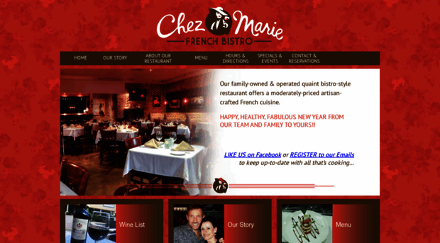 chezmariefrenchbistro.com