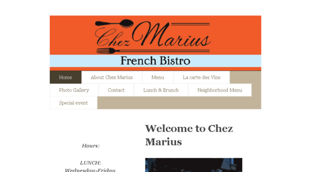 chezmarius.com