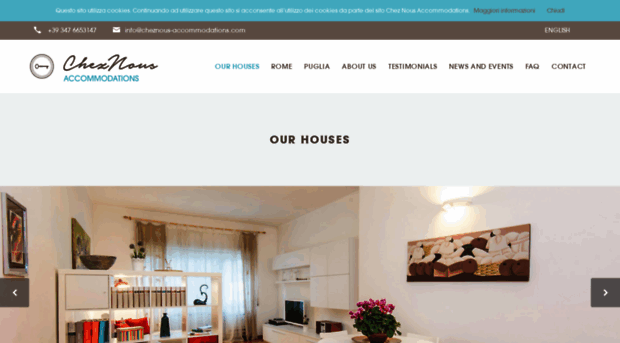 cheznous-accommodations.com