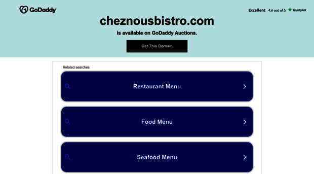 cheznousbistro.com