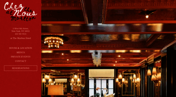 cheznousmarlton.com