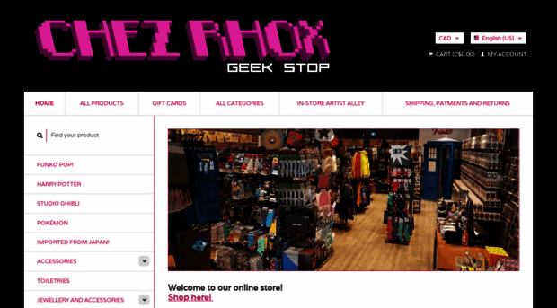 chezrhox.com