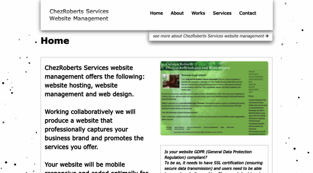 chezrobertsservices.com