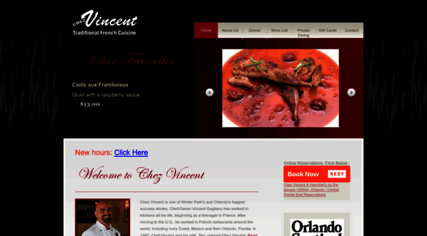 chezvincent.com