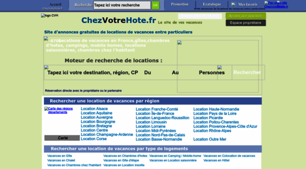 chezvotrehote.fr