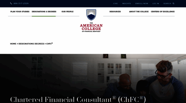 chfc.theamericancollege.edu