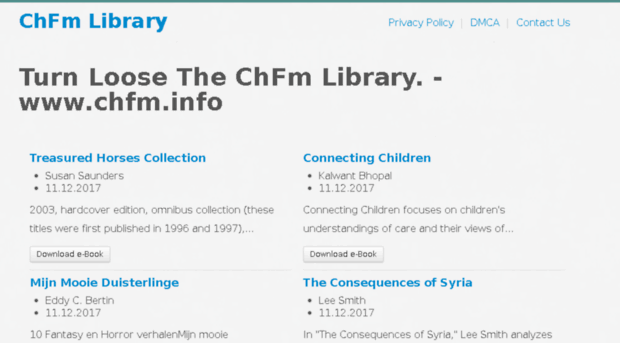 chfm.info