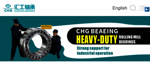 chgbearings.com