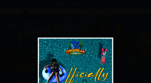 chhapaakwaterpark.com