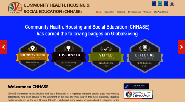 chhaseindia.org