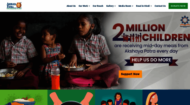 chhattisgarh.akshayapatra.org