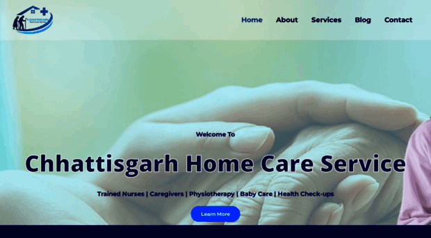 chhattisgarhhomecareservice.com