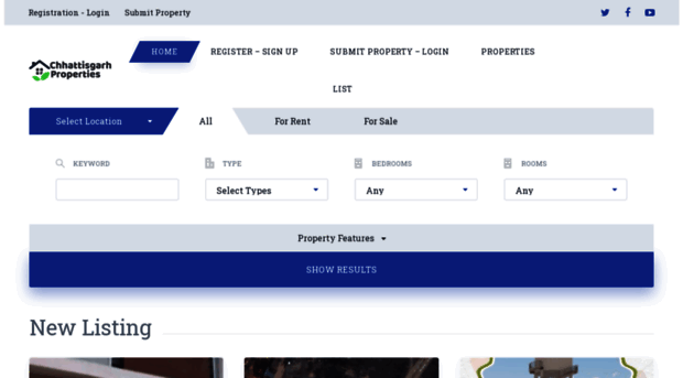 chhattisgarhproperties.com