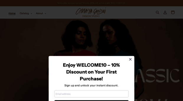 chhayagandhidesignstudio.com