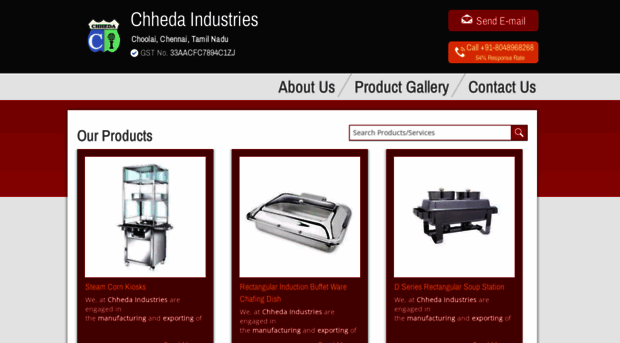 chhedahotelsupply.com