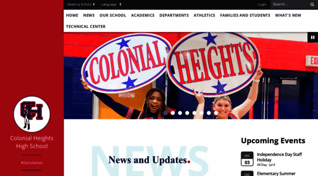 chhs.colonialhts.net