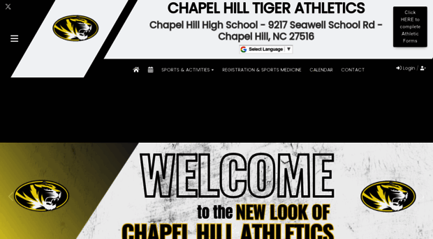 chhsathletics.org