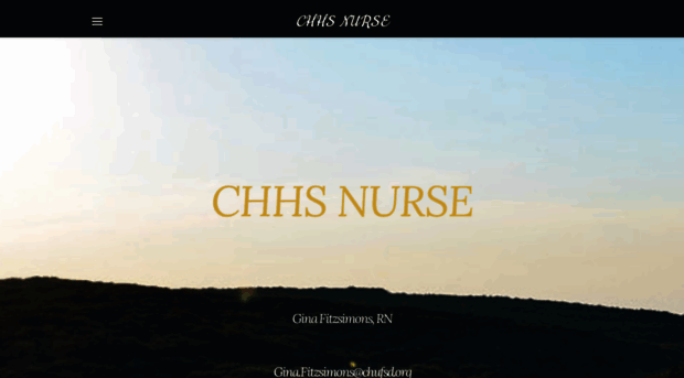 chhsnurse.weebly.com