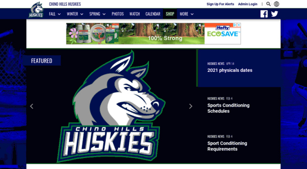 chhuskies.com