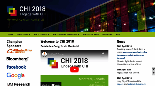 chi2018.acm.org