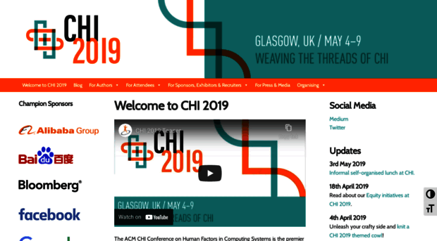 chi2019.acm.org