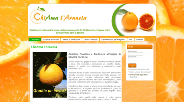 chiamalarancia.com