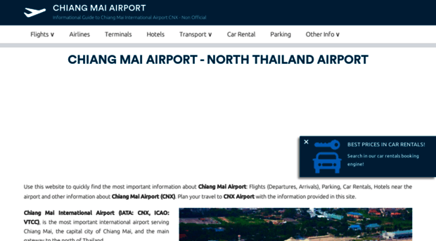 chiang-mai-airport.com