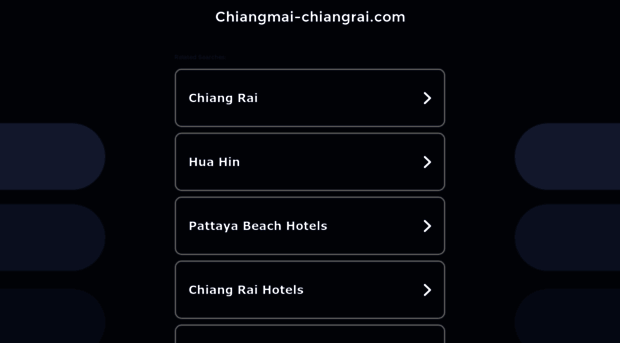 chiangmai-chiangrai.com