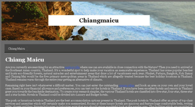 chiangmaicu.com