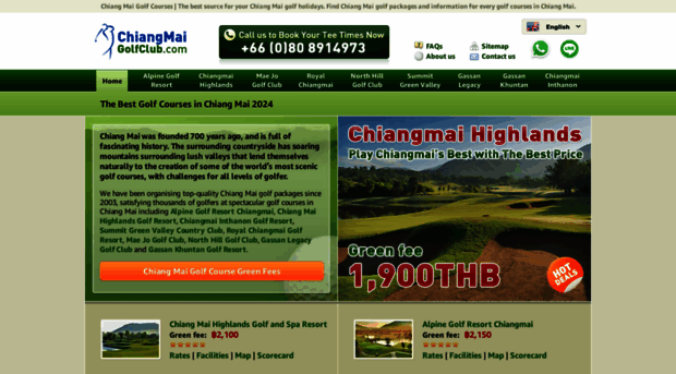 chiangmaigolfclub.com