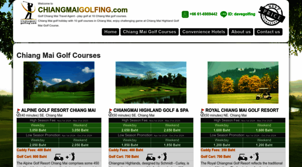 chiangmaigolfing.com