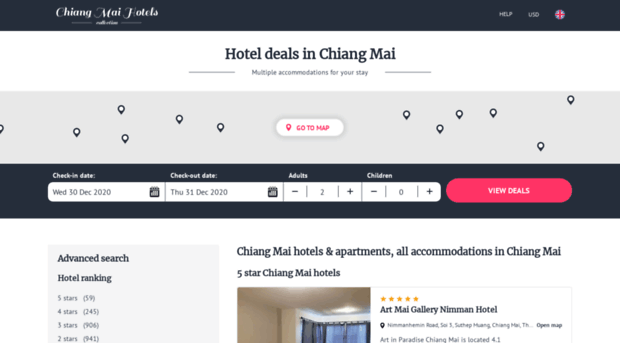 chiangmaihotelspage.com