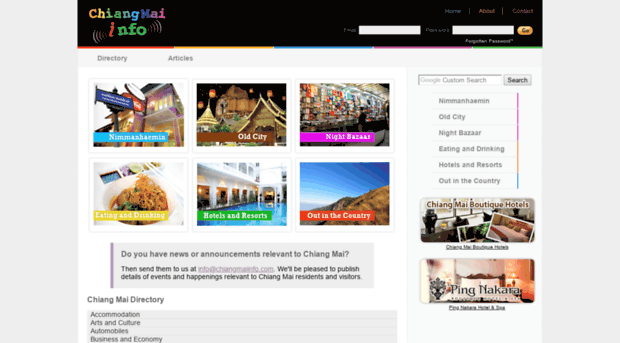 chiangmaiinfo.com