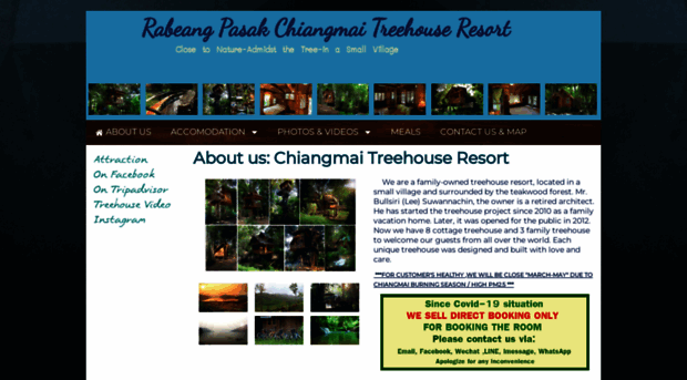 chiangmaitreehouse.com