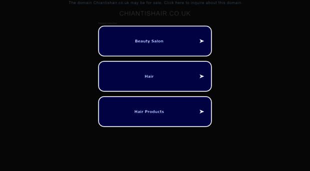 chiantishair.co.uk