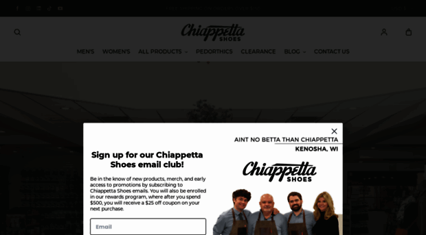 chiappettashoes.com