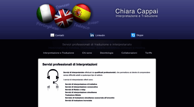 chiaracappai.com