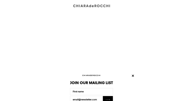 chiaraderocchi.com