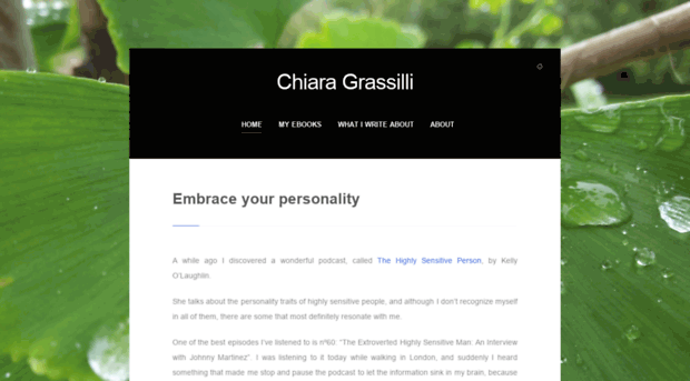 chiaragrassilli.com