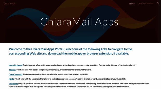 chiaramail.com