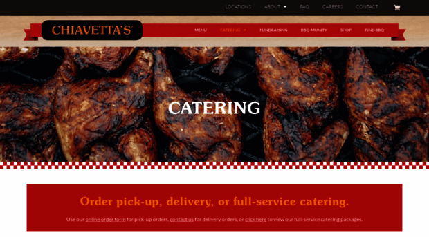 chiavettascatering.com