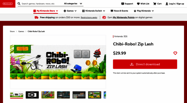 chibirobo-ziplash.nintendo.com