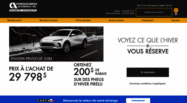 chibougamauauto.com