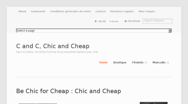 chic-and-cheap.net