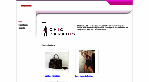 chic-paradis.diytrade.com