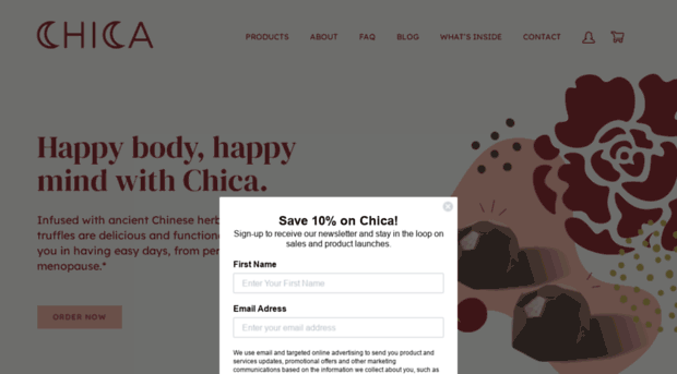 chicachocolate.com