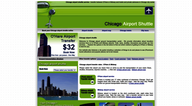 chicago-airport-shuttle.com